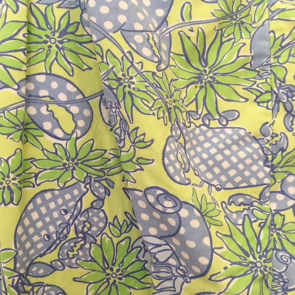 Lilly Pulitzer seafood salad pants - Picture 2 of 3